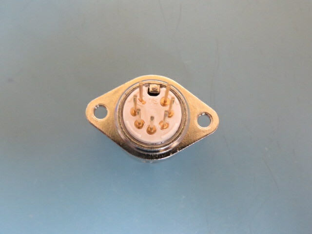 BLP COMP L1904C/7/LPCS/AU Qty of 4 per Lot CIRCULAR DIN CONNECTOR; 7 Contact(s