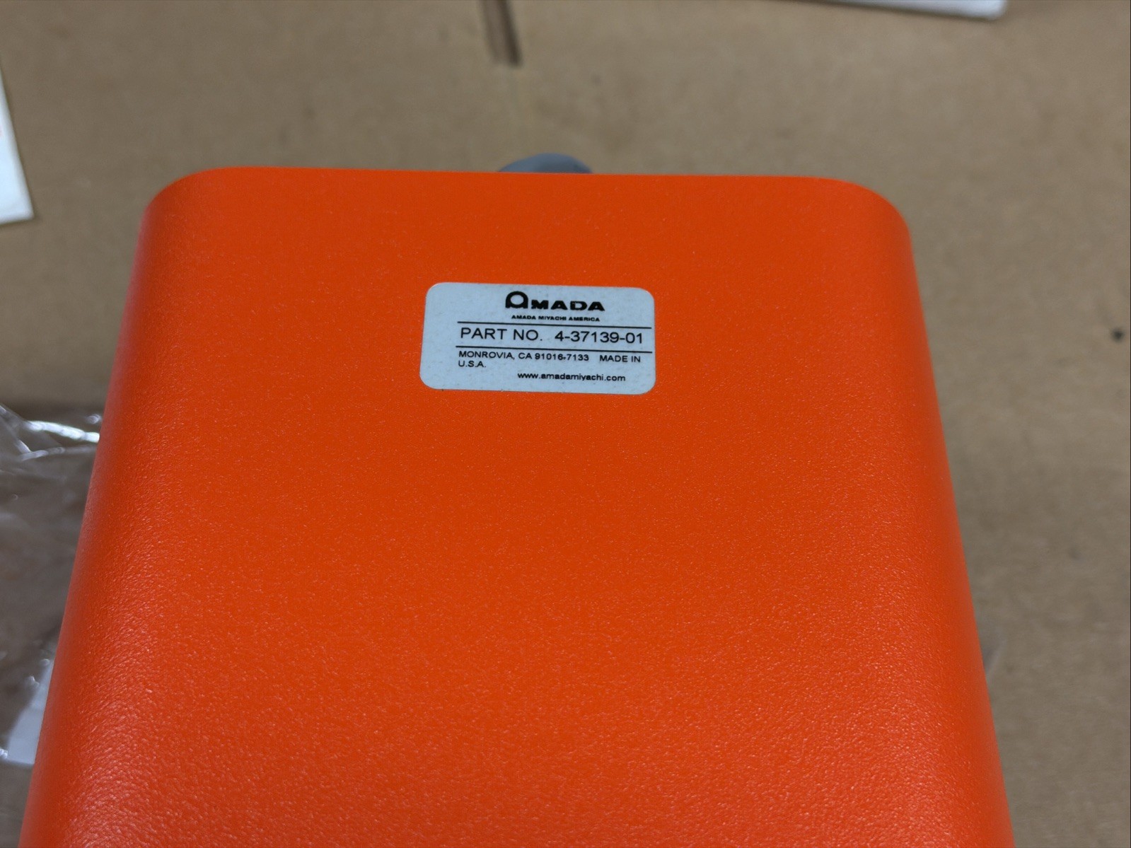 AMADA LINEMASTER 4-37139-01 Aquiline 972-S Foot Pedal Switch FAST SHIPPING