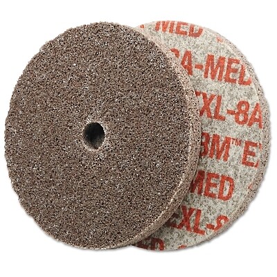 Scotch-Brite 4″ x 1/4″ Fine Deburring Wheel, Silicon Carbide, 8500 RPM