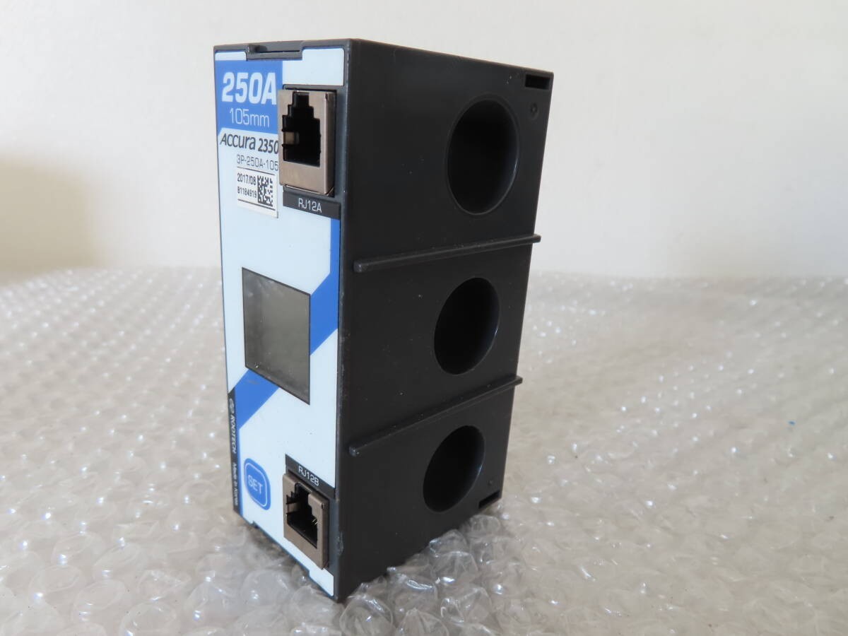 ROOTECH Accura 2350 3P-250A-105 Power Energy Meter RJ12 Port