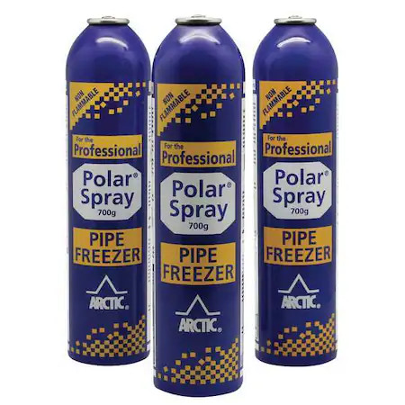 Wheeler-Rex 17500 Repl Pipe Freeze Canister, 3/8- 2-3/8 Cap