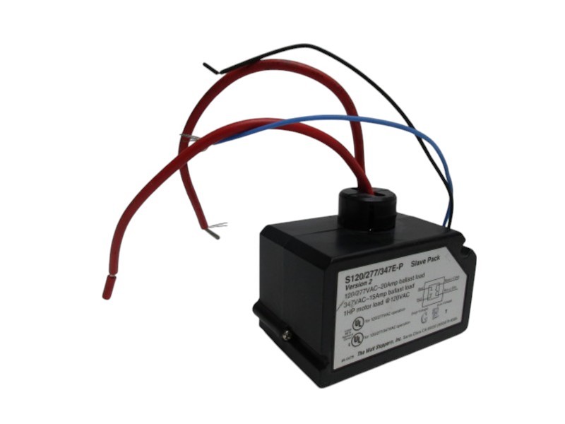 THE WATT STOPPER S120/277/347E-P SLAVE PACK 120VAC NSNP