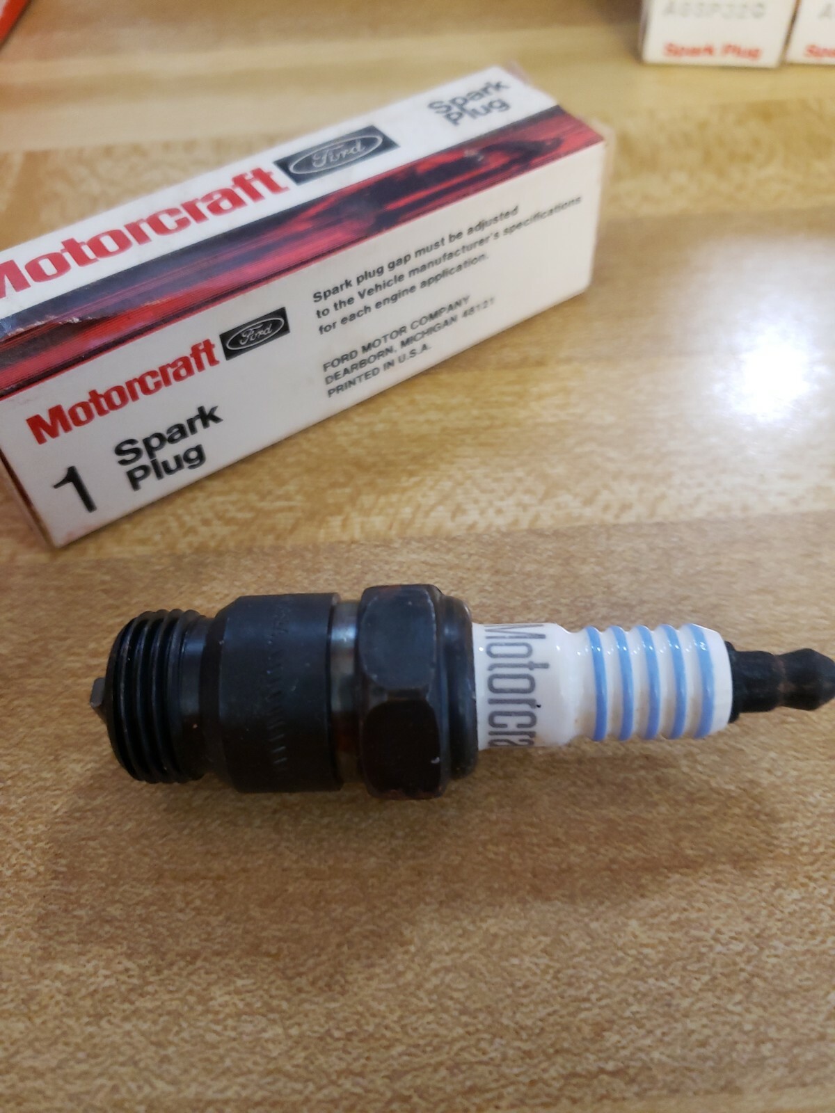 NOS MOTORCRAFT BSF 3 SPARK PLUG