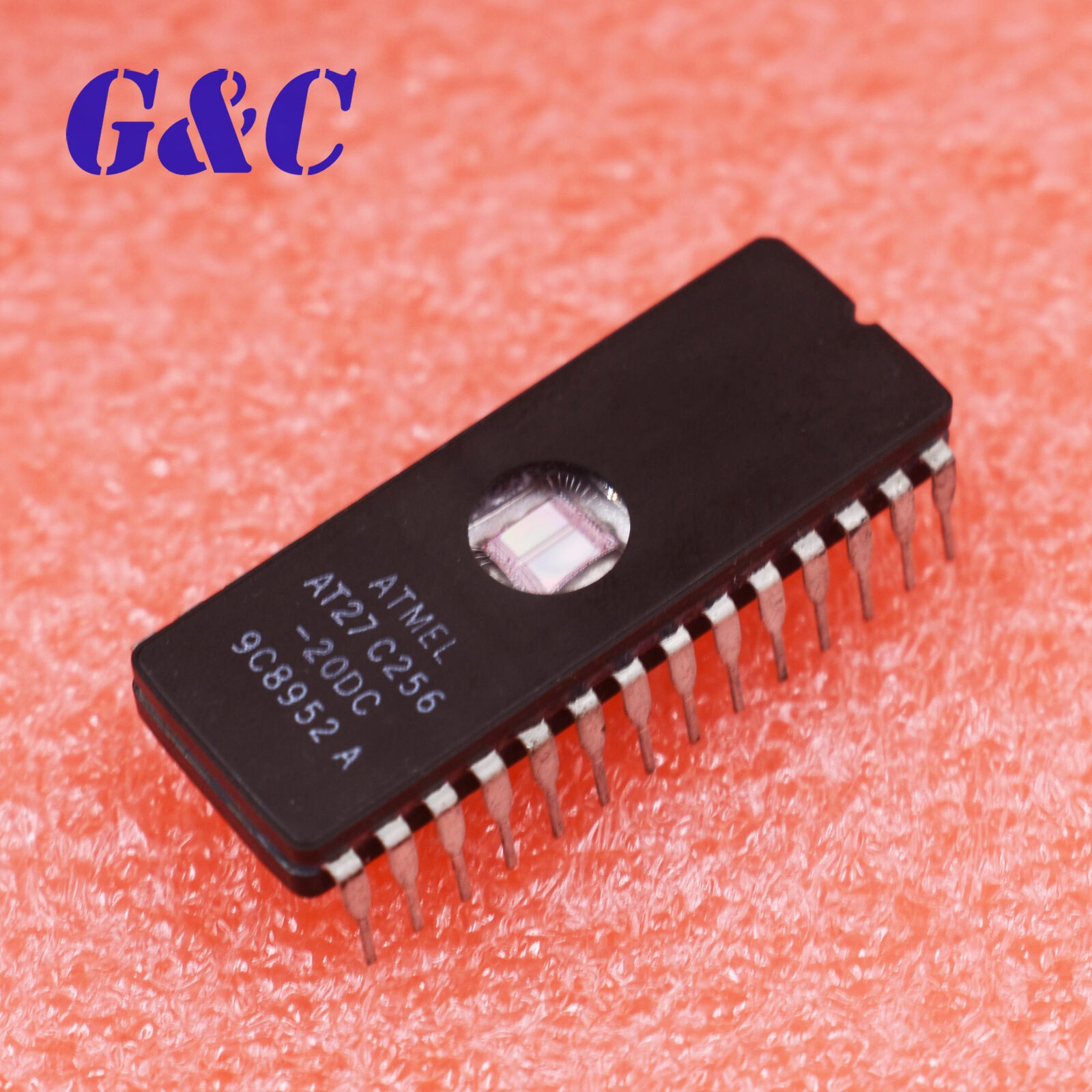 5PCS AT27C256-20DC AT27C256 27C256 X8 EPROM Encapsulation:DIP-28 AT