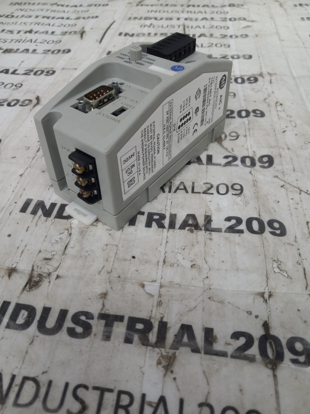 ALLEN BRADLEY 1761-NET-AIC SERIES A ADVANCED INTERFACE CONVERTER