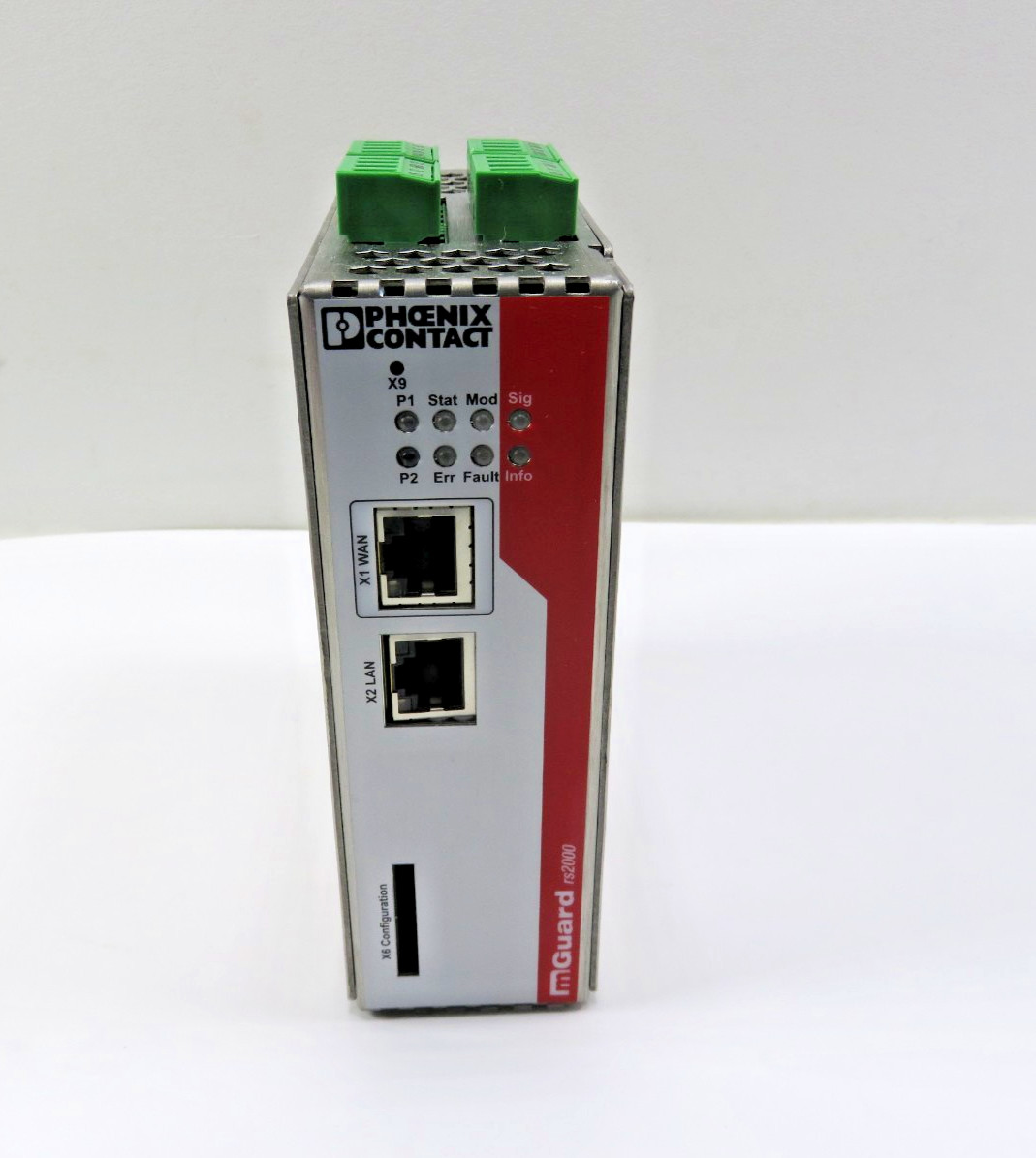 Phoenix Contact 2700642 FL MGUARD RS2000 TX/TX VPN Router