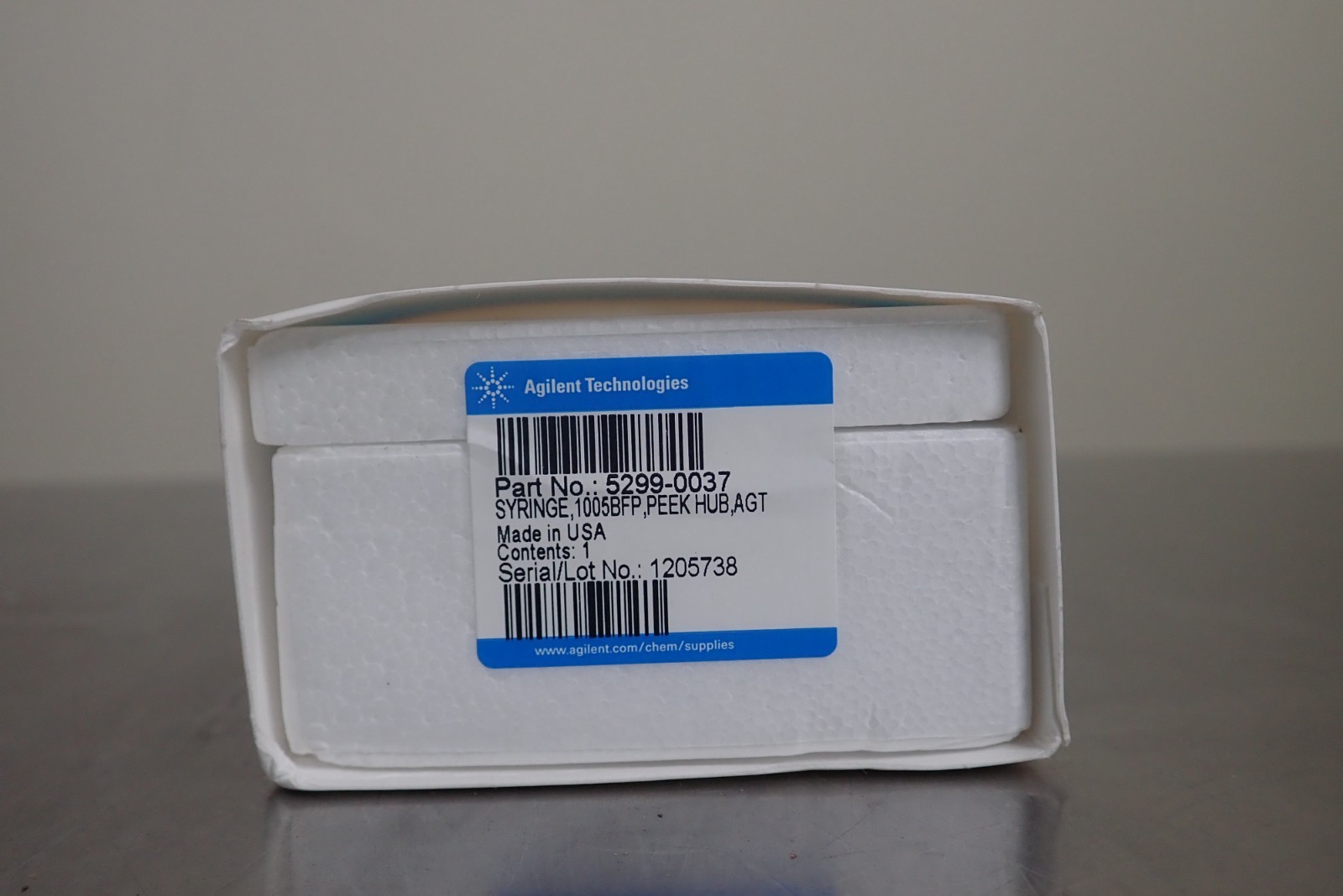 Agilent Technologies ICP-MS ICP-OES 5299-0037 1005BFP, PEEK HUB, AGT – NEW