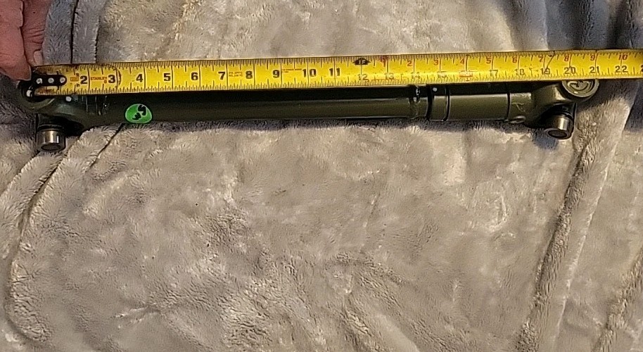 Military vehicle drive propeller shaft