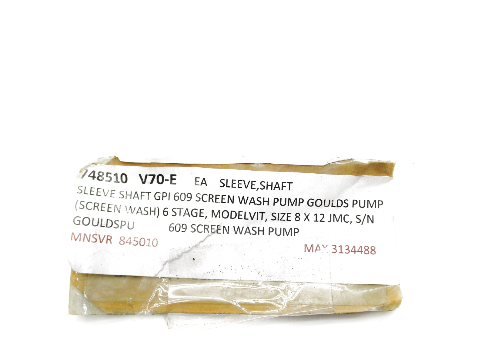 GOULDS 609 NSNP