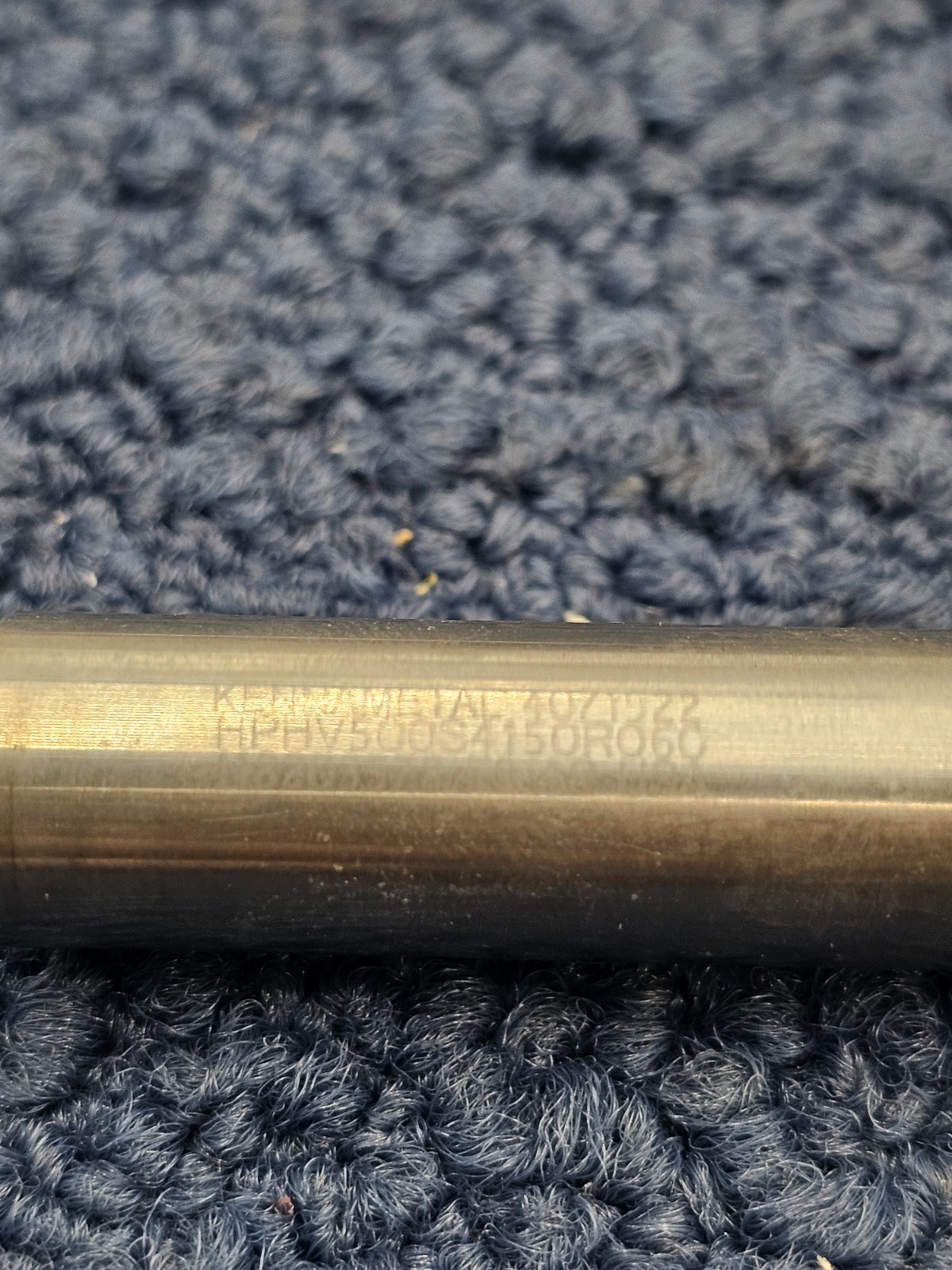 Kennametal HPFT500S6100 6413215 KCPM15 HPFT Square End 6FL Plain Solid Carbide