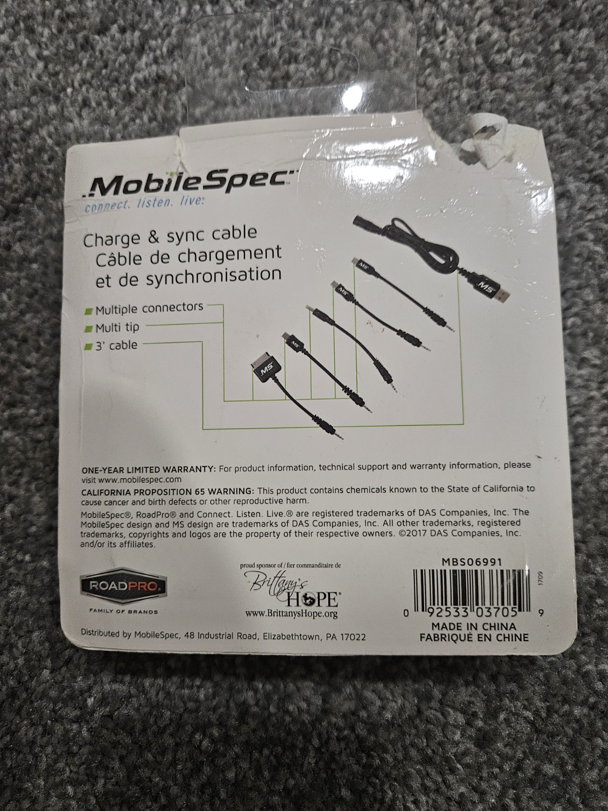 Mobilespec Mbs06991 Extension/Usb Power Port Kit, Auto Travel