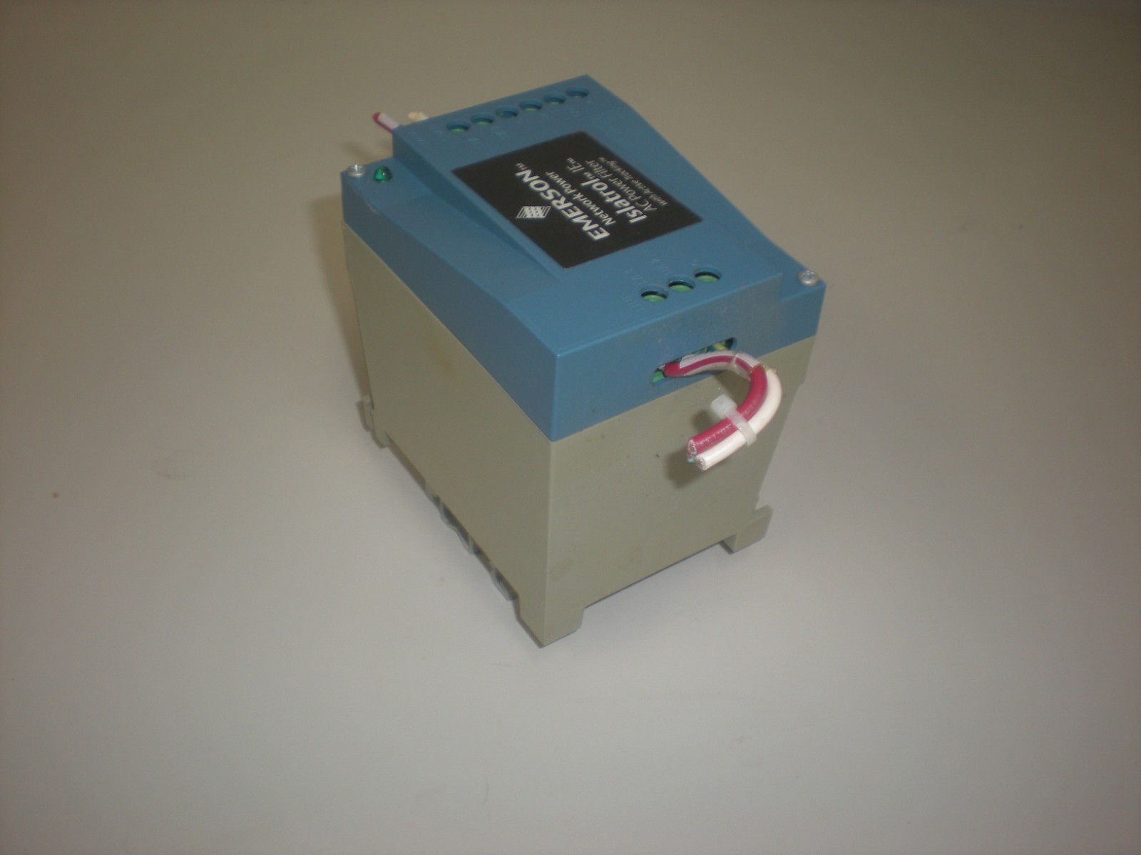 Emerson IE-120 Islatrol AC Power Filter – Removed from a working machine