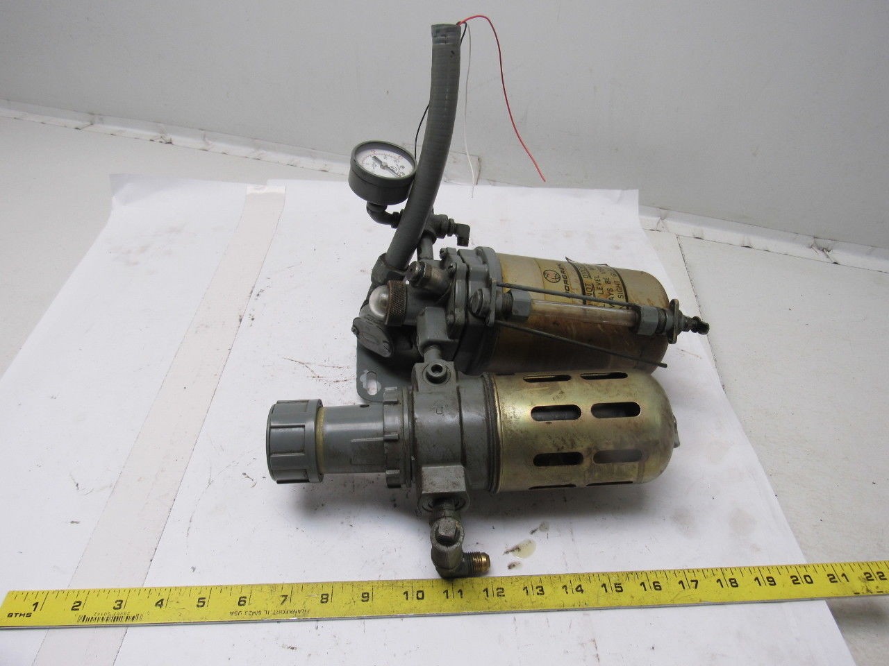 Norgren Inline Filter Regulator Pulse Mist Lubricator 1/4″ Ports