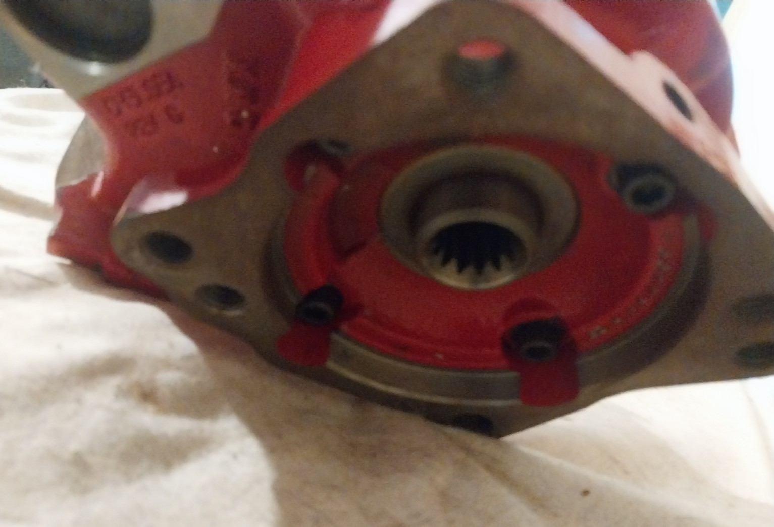 NEW, Chelsea Parker Hannifin Six Bolt Two Gear 442 Series PTO 442ZUJUXA3XK