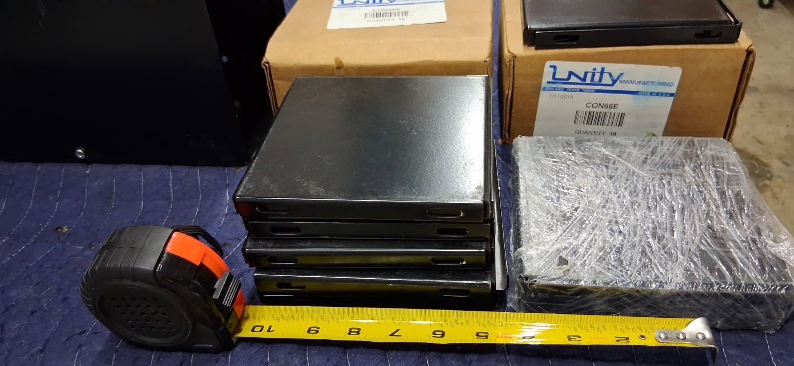 Unity CON6630GNK Pallet Includes 14 Wireways + 11 Caps [CTW]