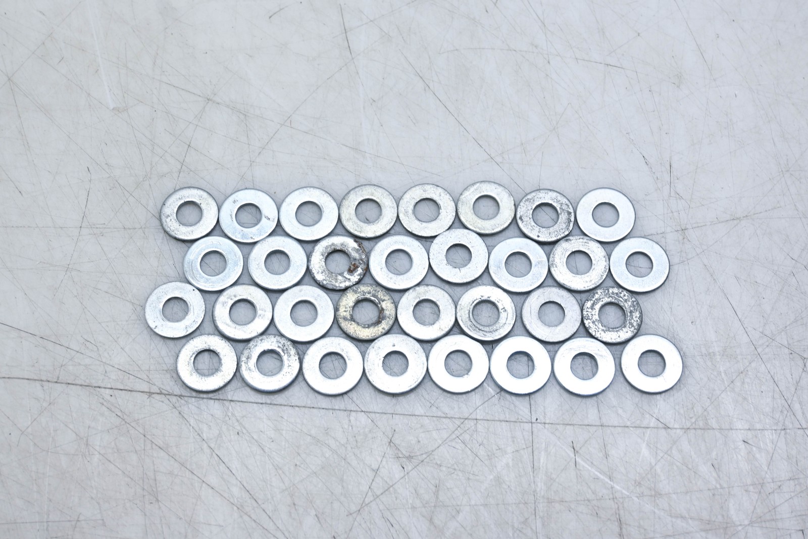 Aftermarket XY012-30 M7 Flat Washers 3/4″ OD, 11/32 ID, 1/16″ width Qty 32 NOS