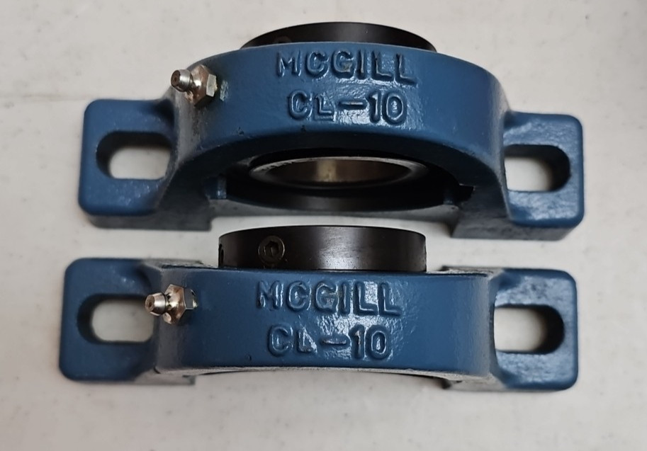 (LOT OF 2) MCGILL C-25-1-15/16 NYLA-K PILLOW BLOCK BEARING C25115/16
