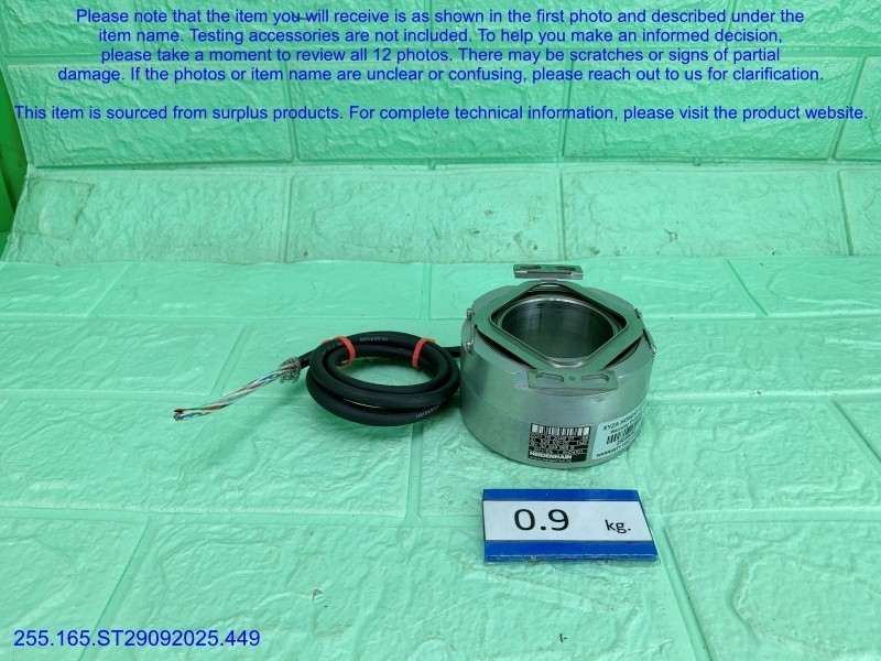 HEIDENHAIN ECN 113 2048 01-58 Rotary Encoder as in photos, sn:9052, DHL
