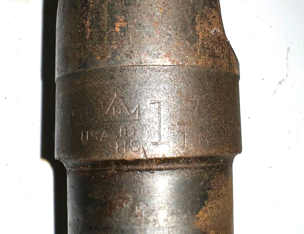 GTD MORSE TAPER SHANK DRILL BIT MT4 1-7/16″ CUT 7-7/8″ LOC 13-1/2″ OAL