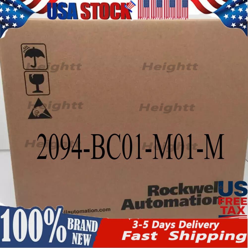 2094-BC01-M01-M New Factory Sealed Allen Bradley 2094BC01M01M US Free Tax