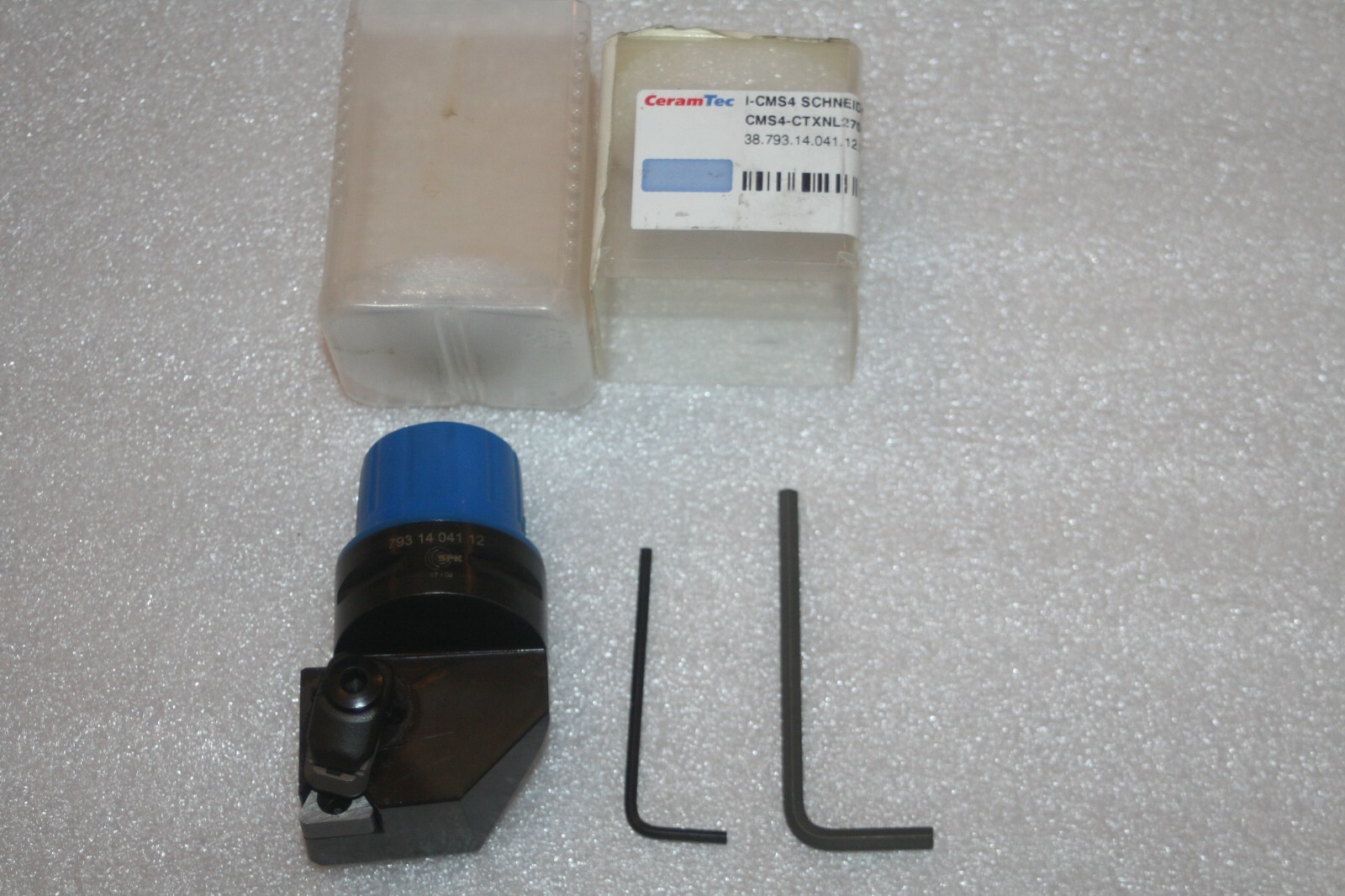 CERAMTEC 38.793.14.041.12.0, CMS4-CTXNL27050-16-ID4 Insert Tool Holder * NEW *