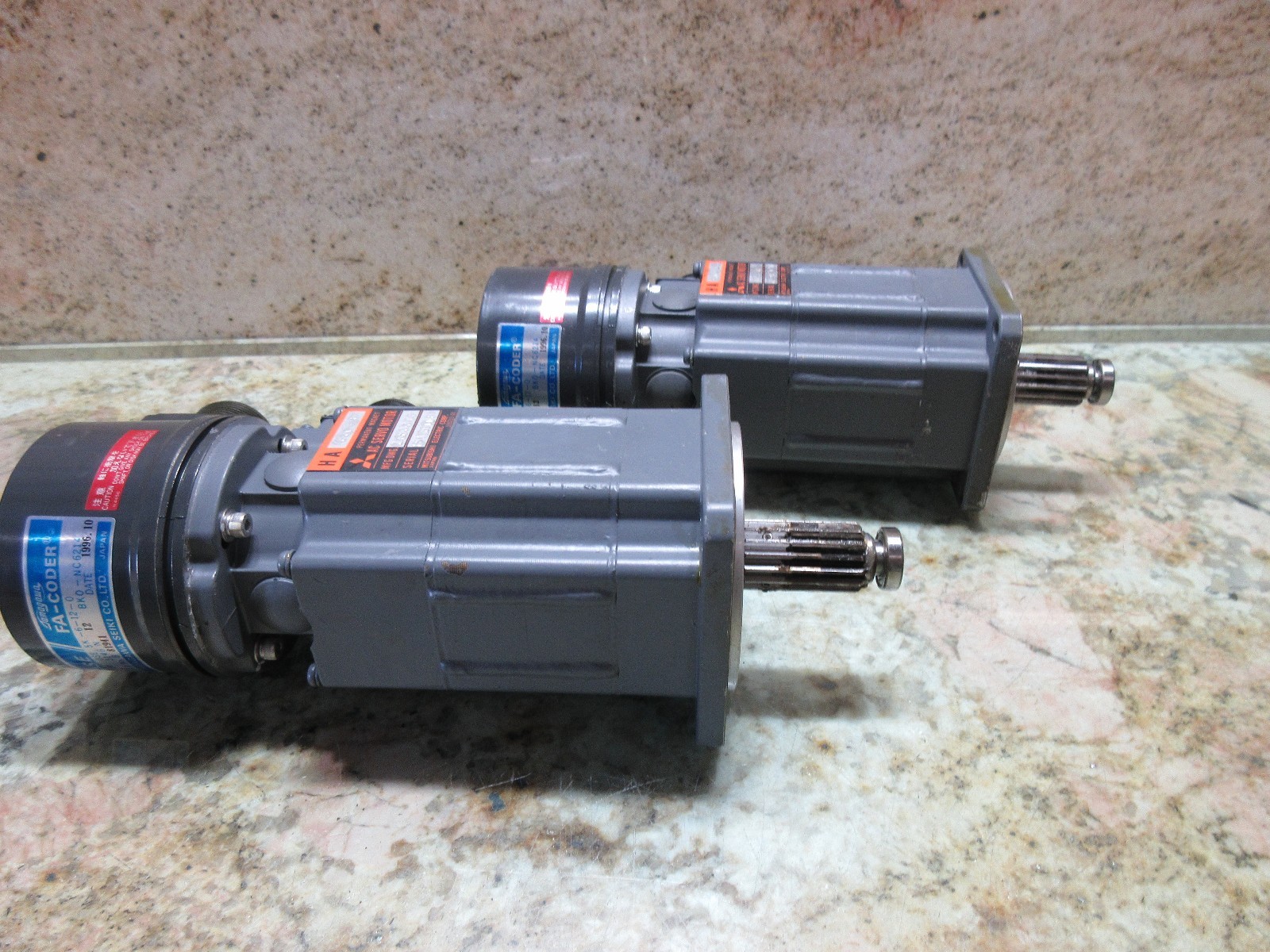 MITSUBISHI EDM MOTOR TAMAGAWA HA 23C-S OSE 5K-6-12-0 TS 5146N12 BKO-NC6214 HA23C