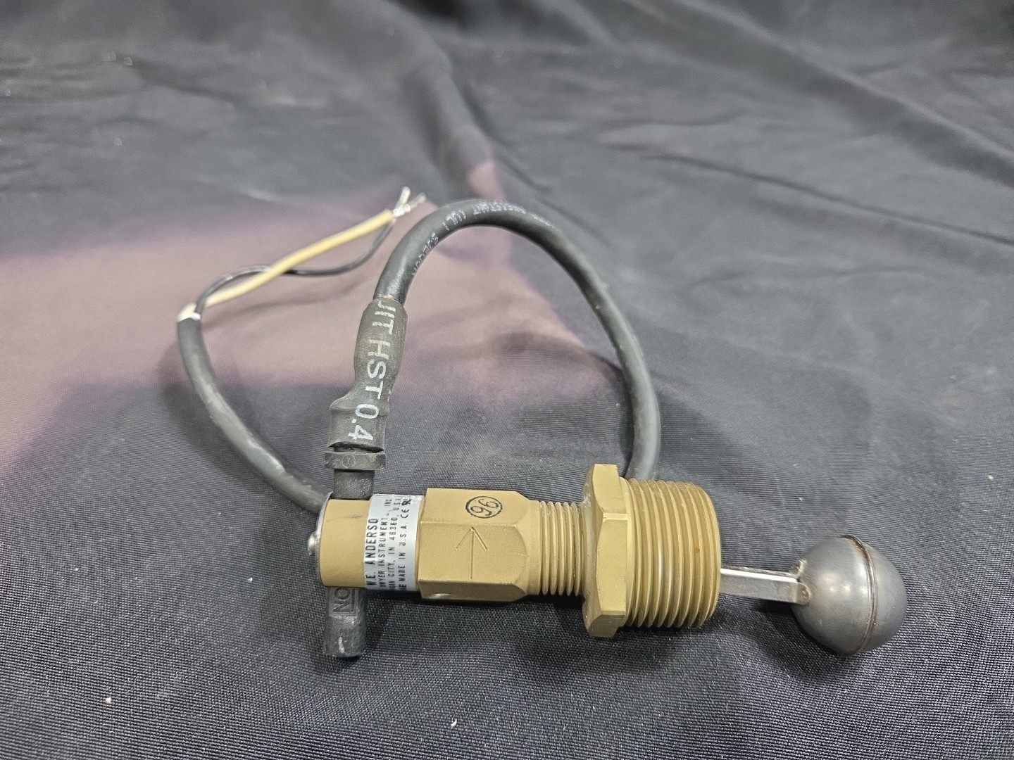 W.E Anderson L10-B-3-C Float Switch