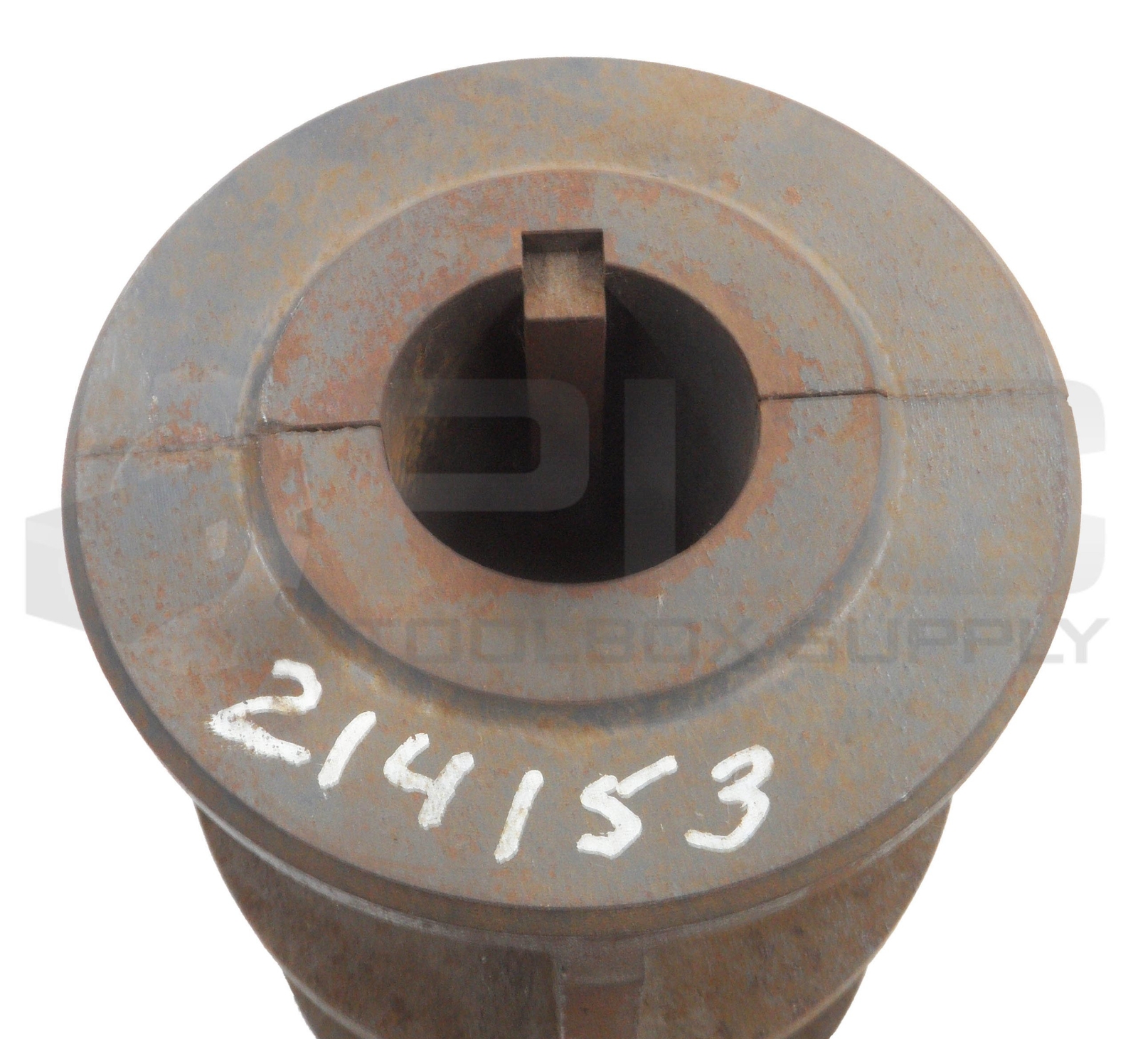 2-3/16 RIGID RIBBED COUPLING 2-3/16″ W/ KEY