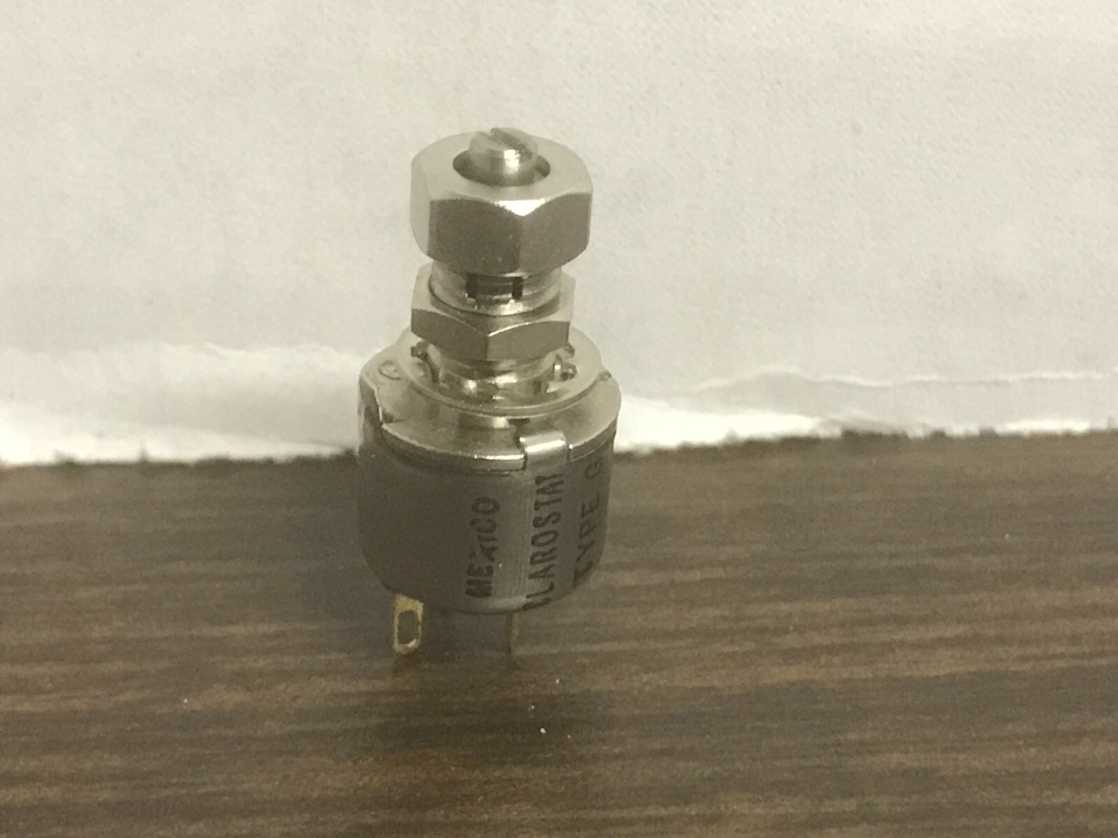 Honeywell Clarostat Pot GA3M032S104UC 5905-01-103-254 100k 100,00 ohm ohms New