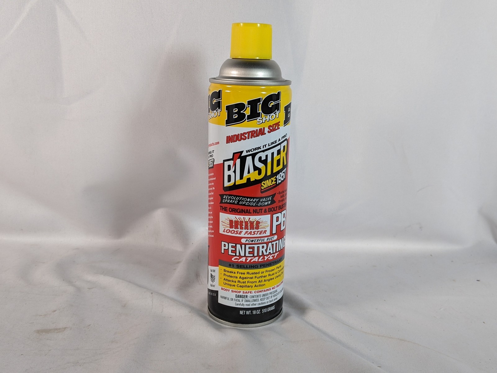 B’laster 26-PB Penetrant Catalyst Rust Remover 18 Ounce/510g Can