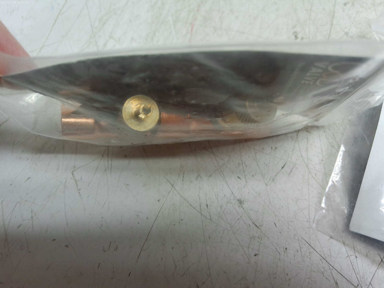 C&D Valve CD8412 Access Tee 1/4 in. Male Flare Fitting Lot of 4 New