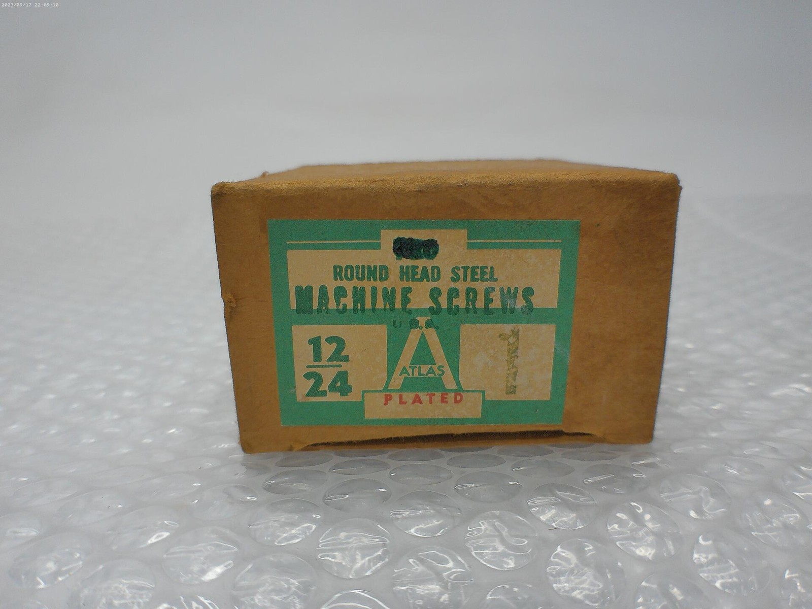 ATLAS 12/24 SCREWS PKG OF 91 NSMP
