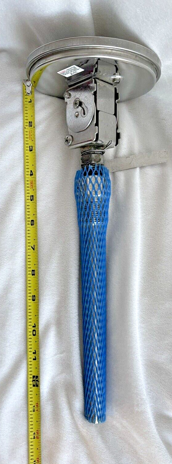Ashcroft 50EI60E090X3BSG0/250F 5″ Bimetallic 0-250oF Temperature Gauge 9″ Stem
