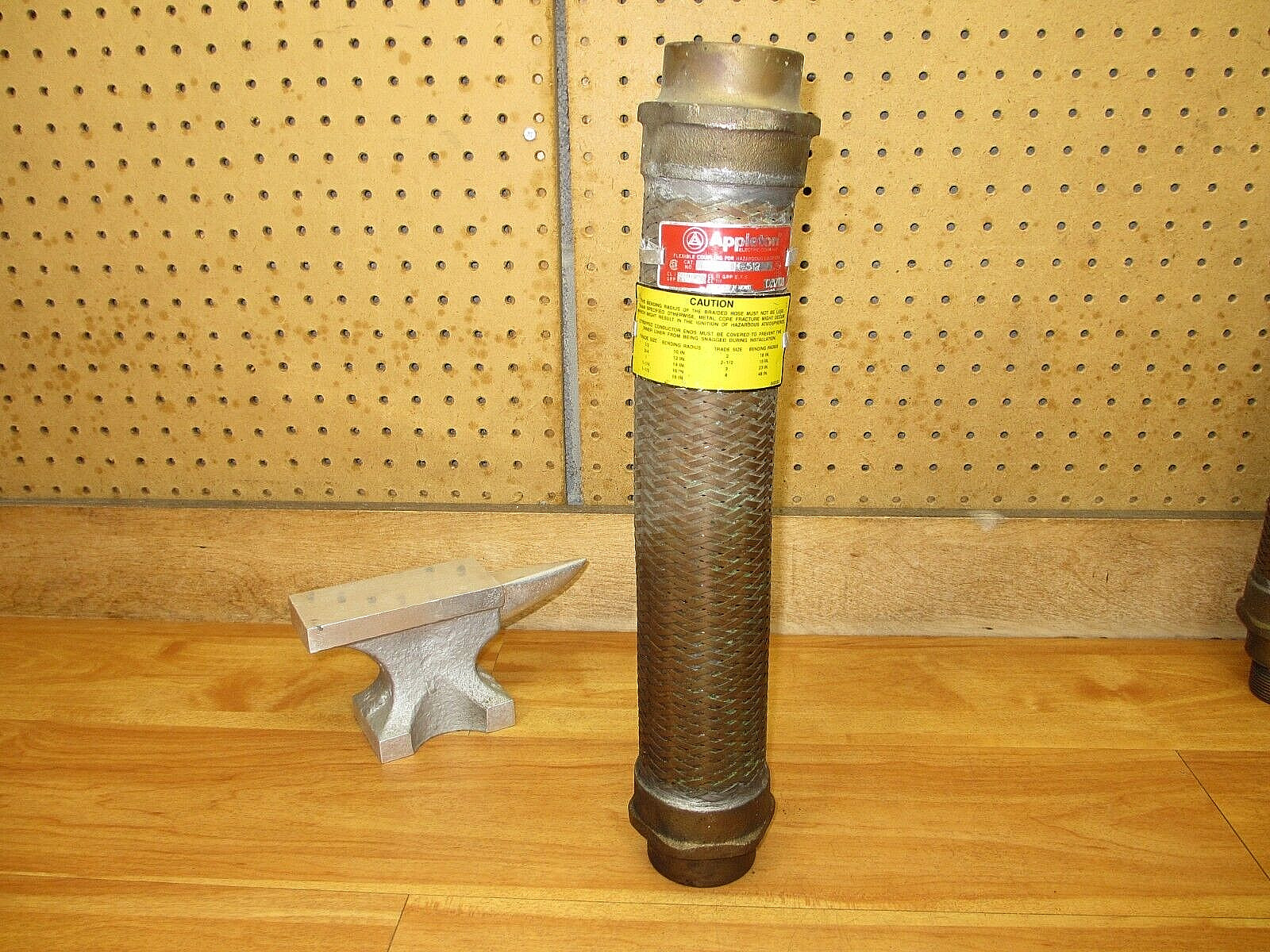 Appleton EXLK-512 *USED* Explosion Proof Flexible Coupling 1-1/2″ 12″ Flex