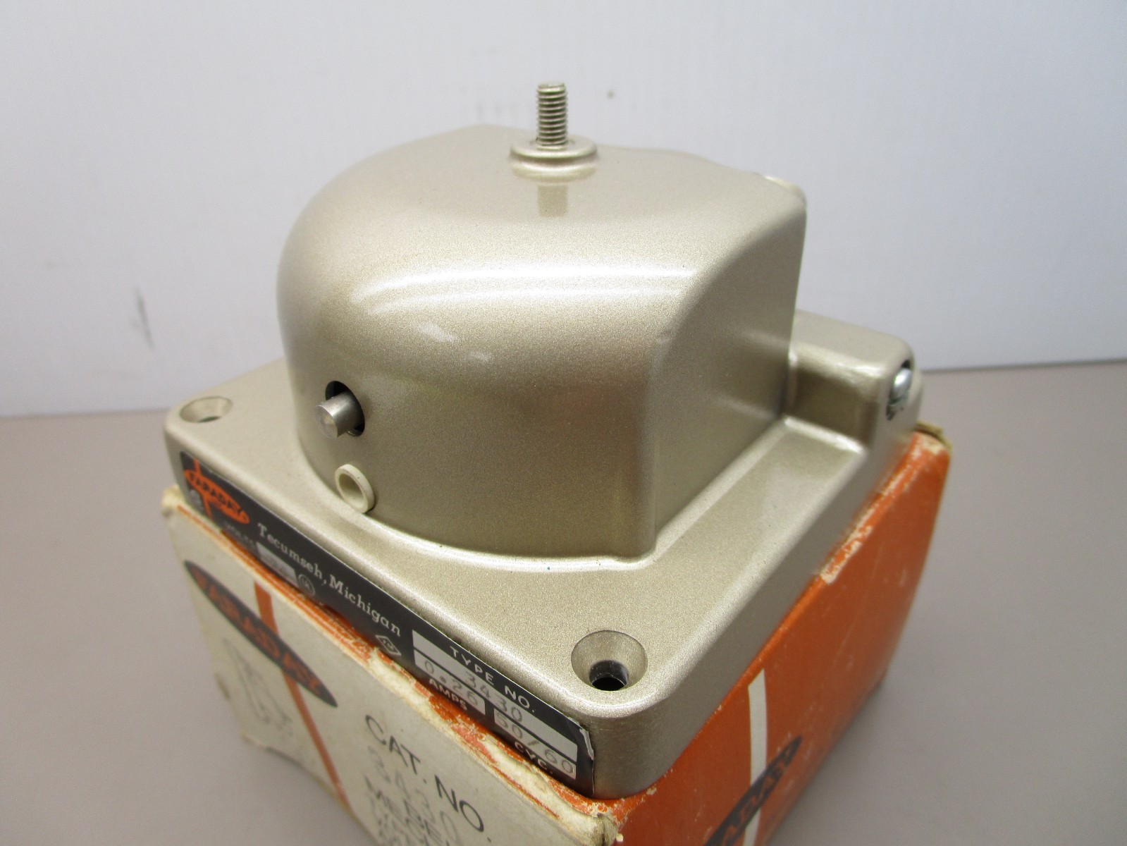 Faraday 3430 Bell Mechanism Type VIB 24v .25 Amps New Old Stock