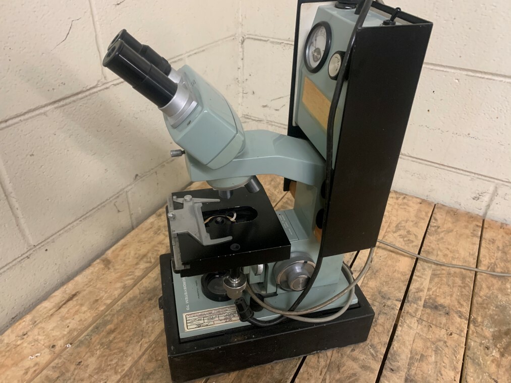 Watson Microsystem 70 Binocular Microscope