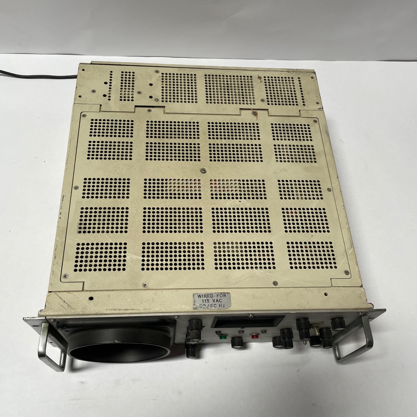 VEECO Instruments spi-10 Monopole Residual Gas Analyzer Vintage Lab Equipment