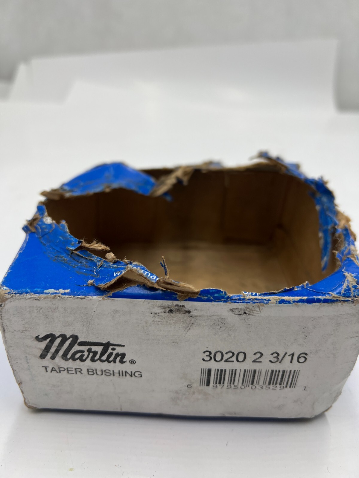 MARTIN 3020 2 3/16 Taper Lock Bushing 3020 Series, 2-3/16 in Bore Steel