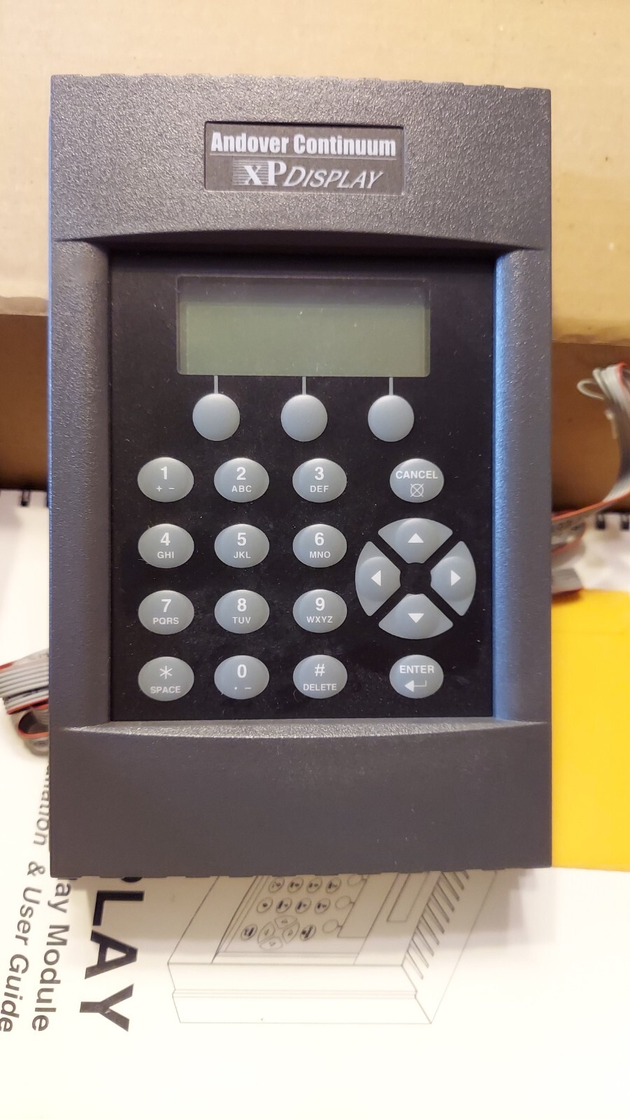 New TAC Andover Continuum XP-DISPLAY-10 Operator Interface Display L@@K