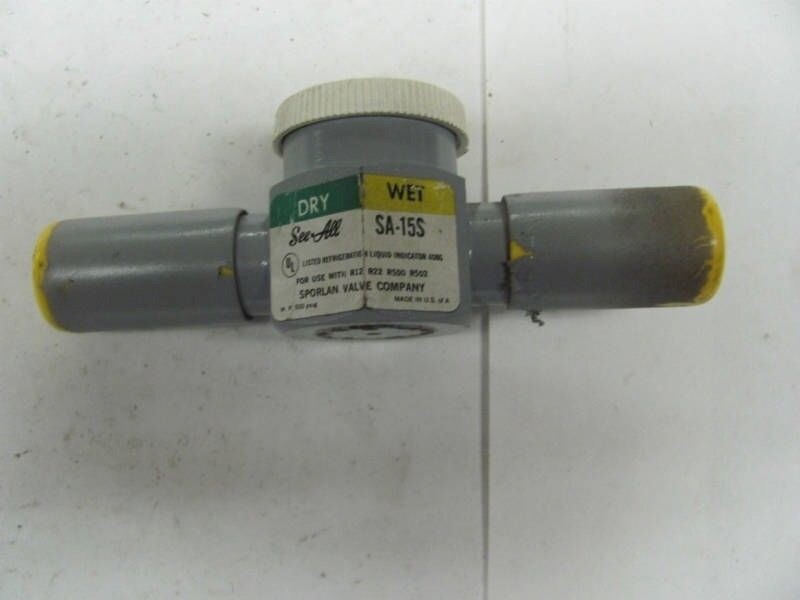 NEW Sporlan See-All Sa-15S 1/2″ Sweat x 1/2″Sweat