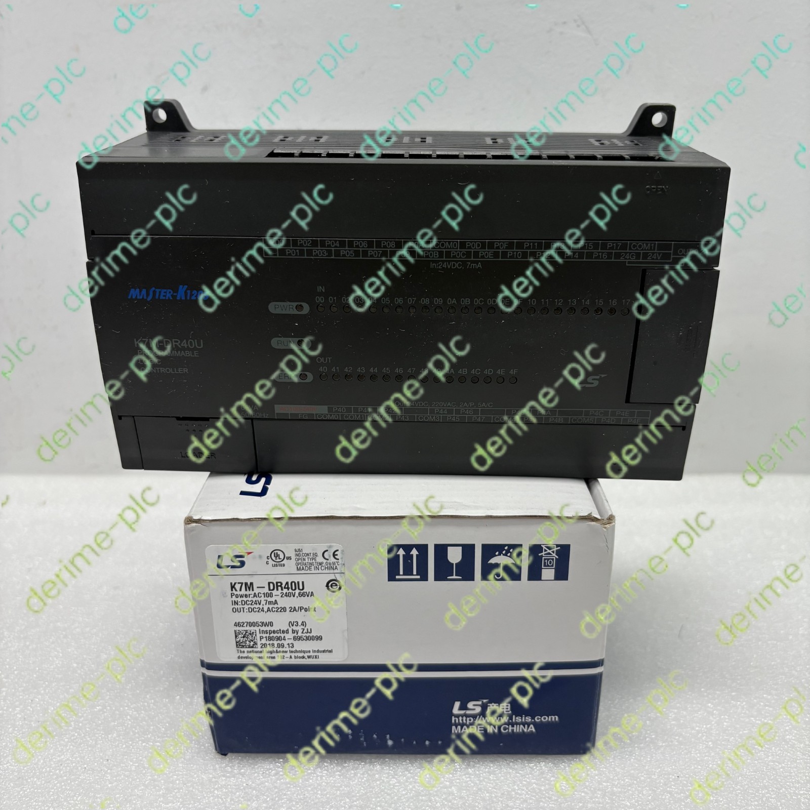 LS K7M-DR40U PLC#1pcs new in box