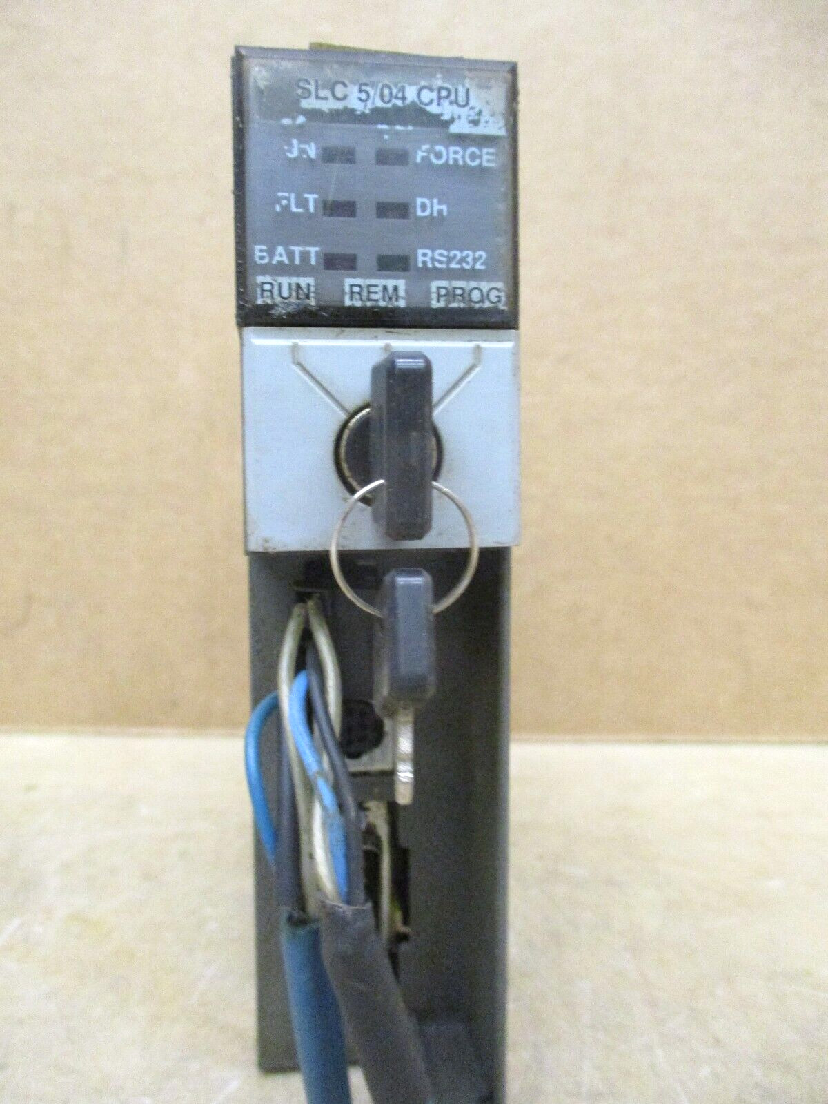 Allen-Bradley SLC 500 1746-P3 Ser A SLC 5/04 CPU 1747-L542 48674GN