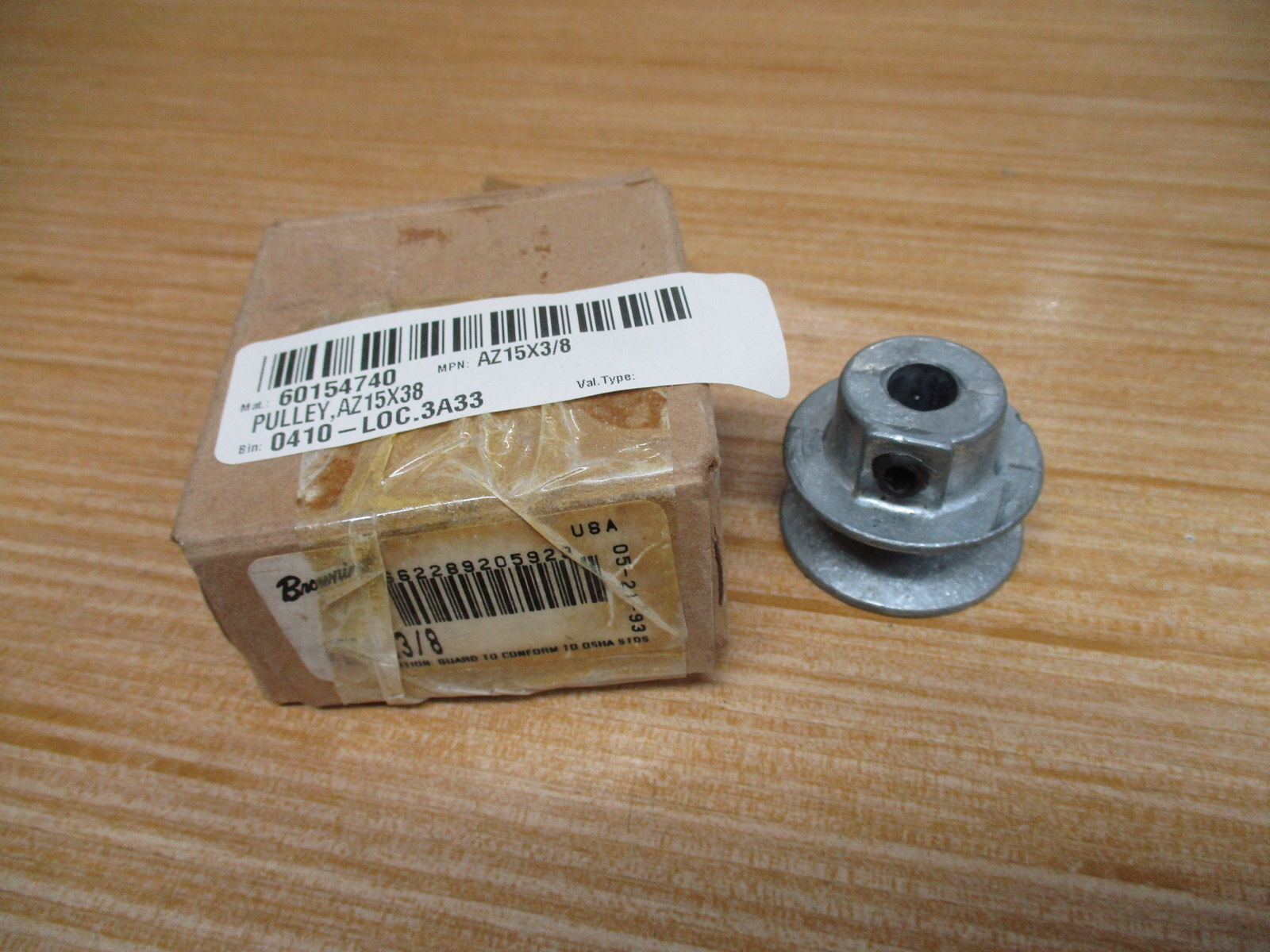 Browning AZ15X3/8 Belt Pulley