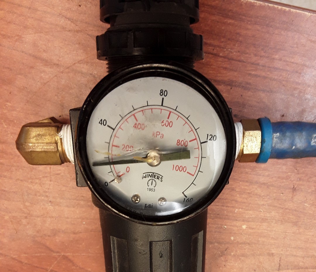Master Pneumatics Regulator BCFR60-3