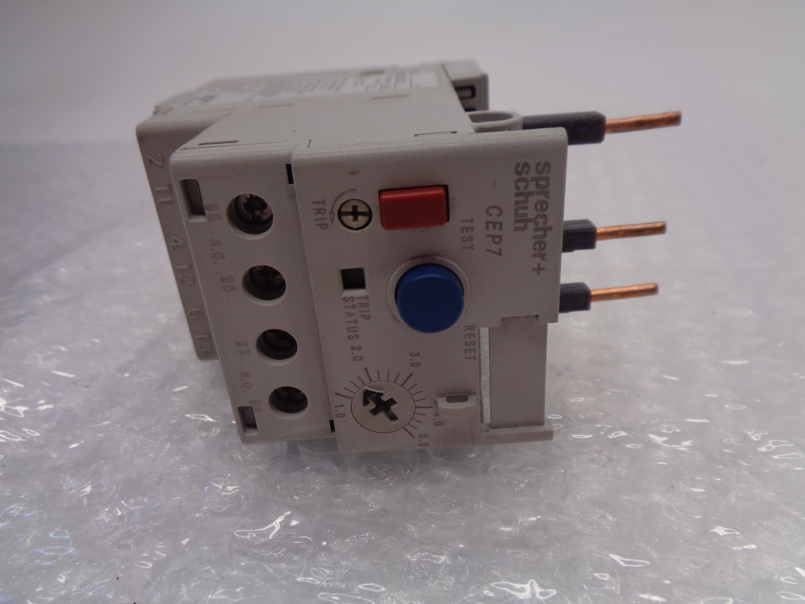 SPRECHER+SCHUH CEP7-ED1CB SER.C RELAY 600V UNMP