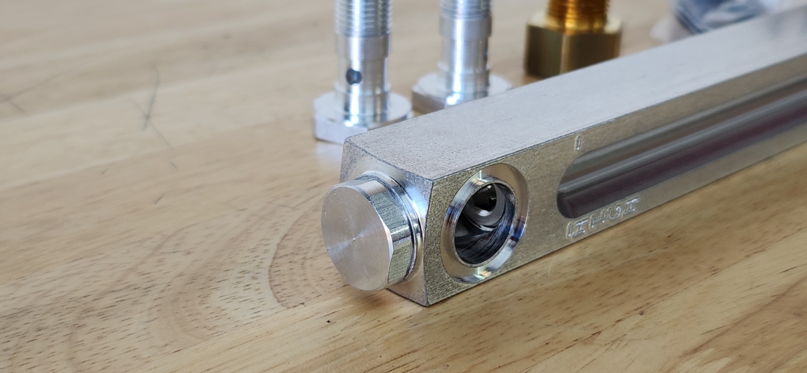 LDI Industries G607-09-A-1-3Adapter, Pipe, Sight Glass: Borosilicate