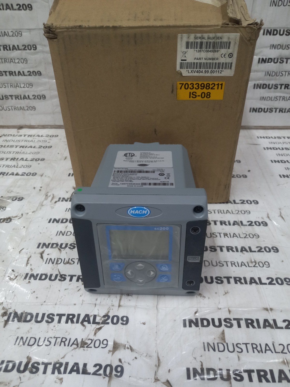 HACH GENERAL PURPOSE ANALYZER SC200