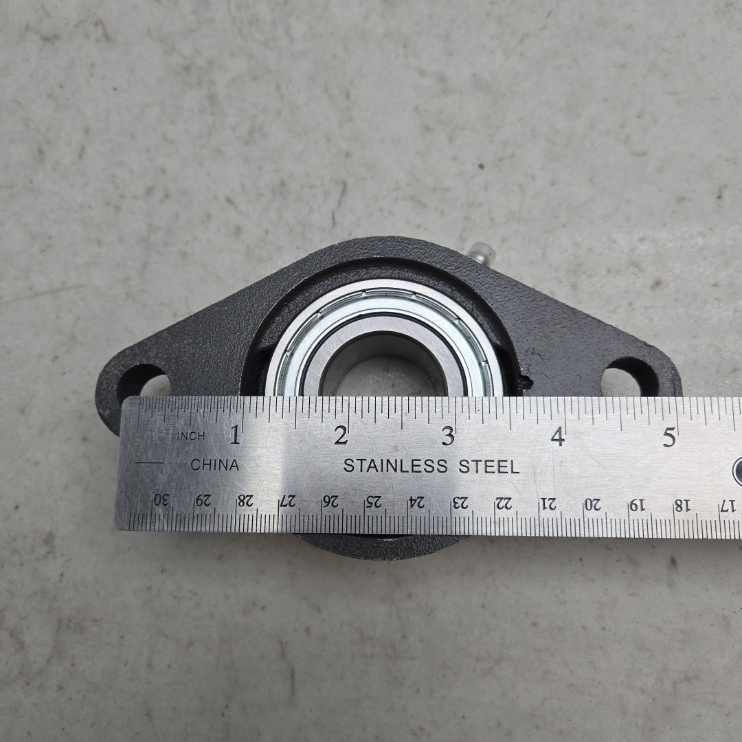 Sst SB206-19PG 1 3/16″ Bore Insert Bearing FTN206 2 BOLT Flange Mount Narrow New