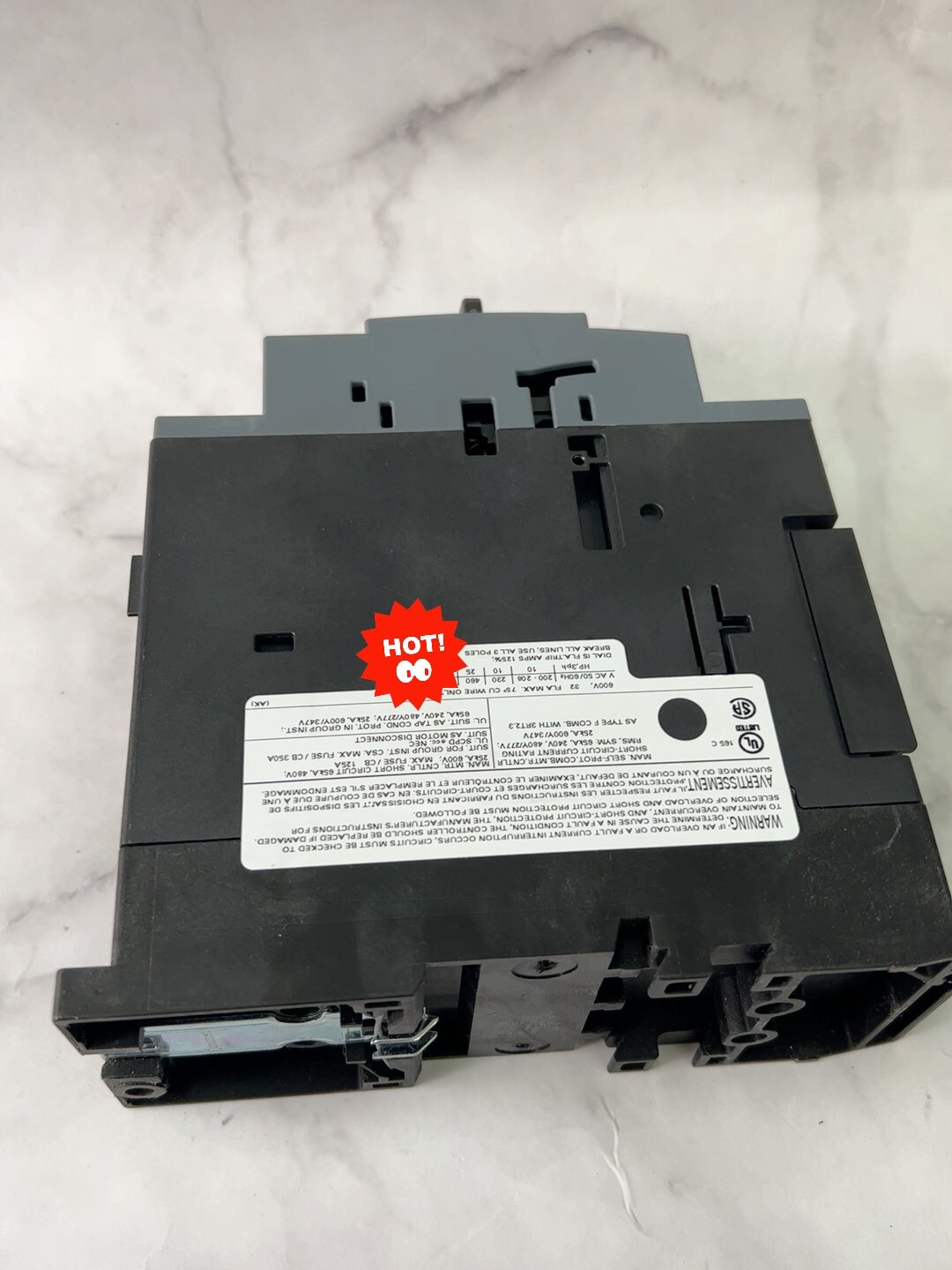 1P Siemens 3RV2031-4EB10 NEW Accept counteroffer