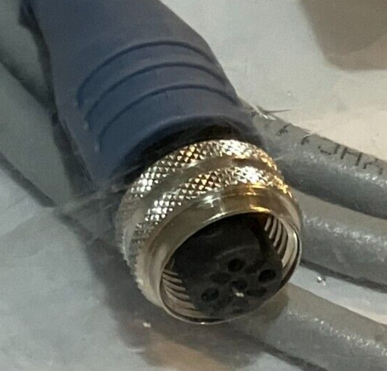 Nanotec 2 Meter M12 5-Wire PUR Cable ZK-M12-5-2M-1-PUR-S Lot of 9